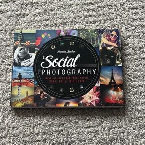 Social Photography Book by - Multicolor